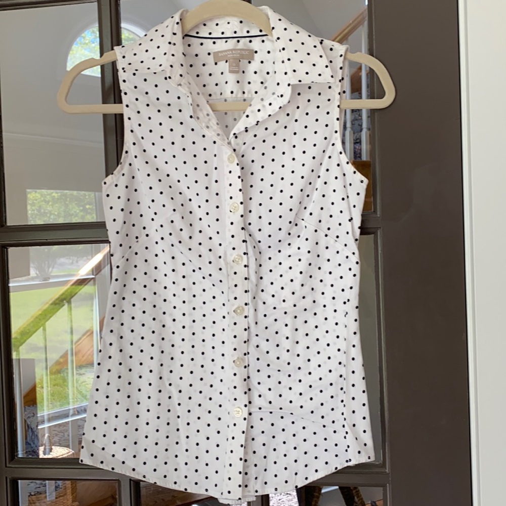 Banana republic top size 0.